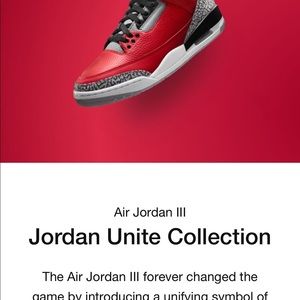 Nike Air Jordan 3 Retro Fire Red